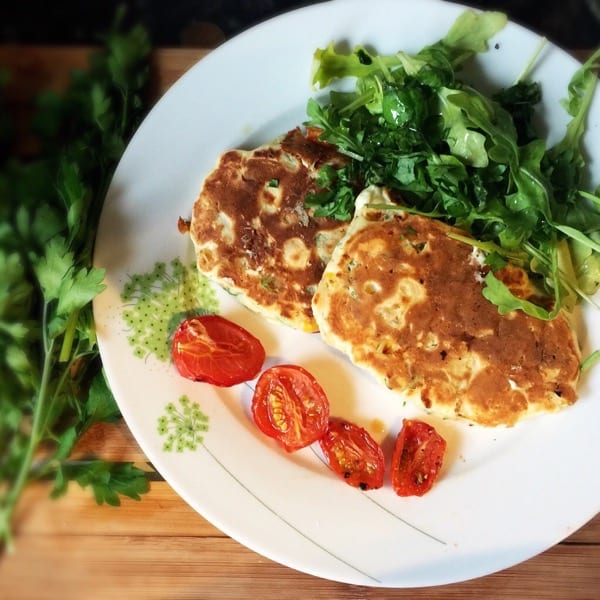 sweetcorn fritters