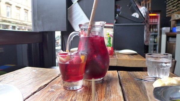 Rioja_Finnieston_Glasgow_sangria