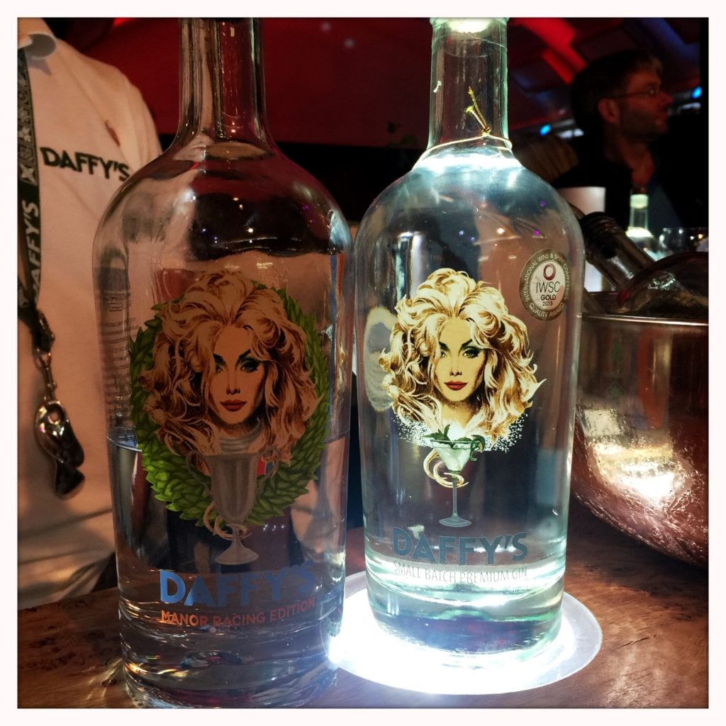 Solid liquids Summerhall juniper gin fest