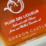 Gordon castle plum gin