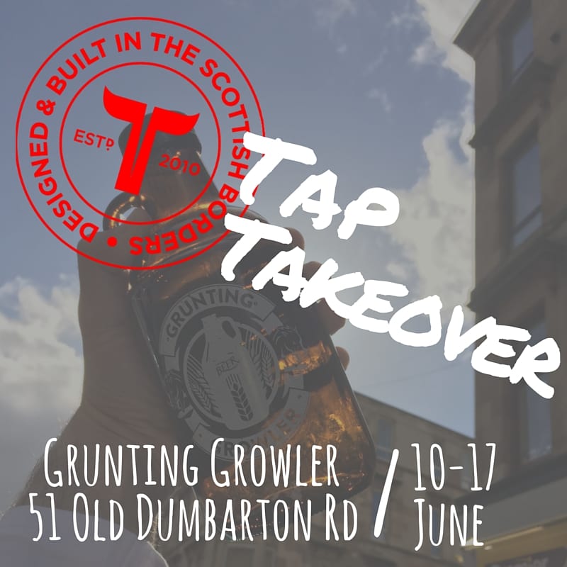 Grunting growler tempest takeover glasgow foodie explorers