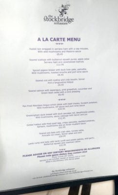 the_Stockbridge_restaurant_a_la_carte