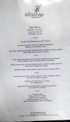 the_Stockbridge_restaurant_set_menu