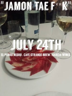 jamon el perro negro cafe strange brew southside glasgow