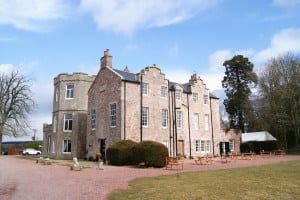 shieldhill castle hotel