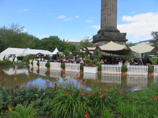 edinburgh gin garden