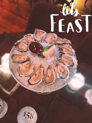 oyster happy hour the 158 cafe bar hutchesons glasgow