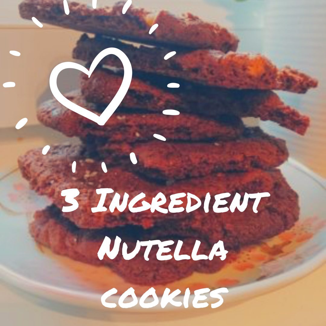 Nutella chocolate cookies