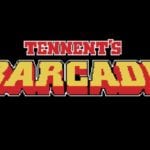 TENNENTS lager barcade