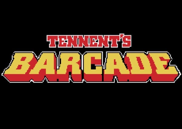 TENNENTS lager barcade