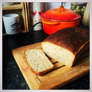 Bread baking home recipe