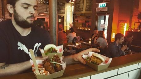 Ekeko eats dukes bar Glasgow pop up