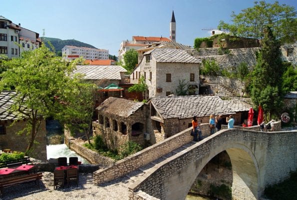Mostar Bosnia and Herzegovina Yugoslavia