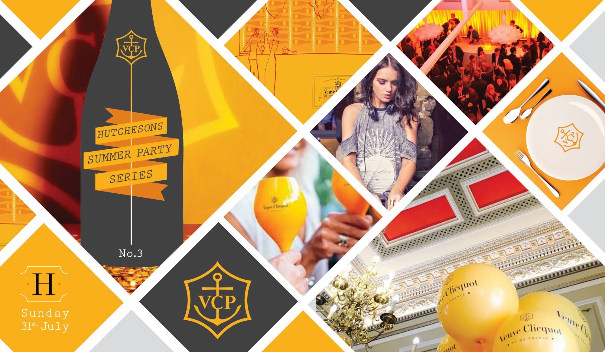 Veuve Clicquot champagne brunch hutchesons Glasgow