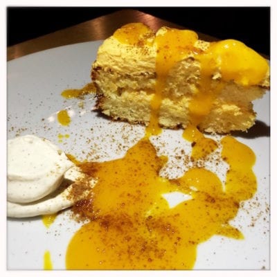 laneways collective mango drizzle cake