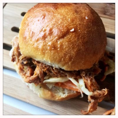 slow cooker pulled pork