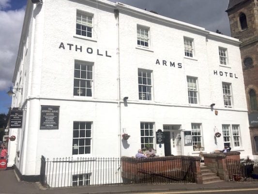 atholl arms dunkeld