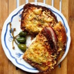 croque monsieur above recipe