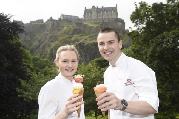 Foodie festival Edinburgh launch
