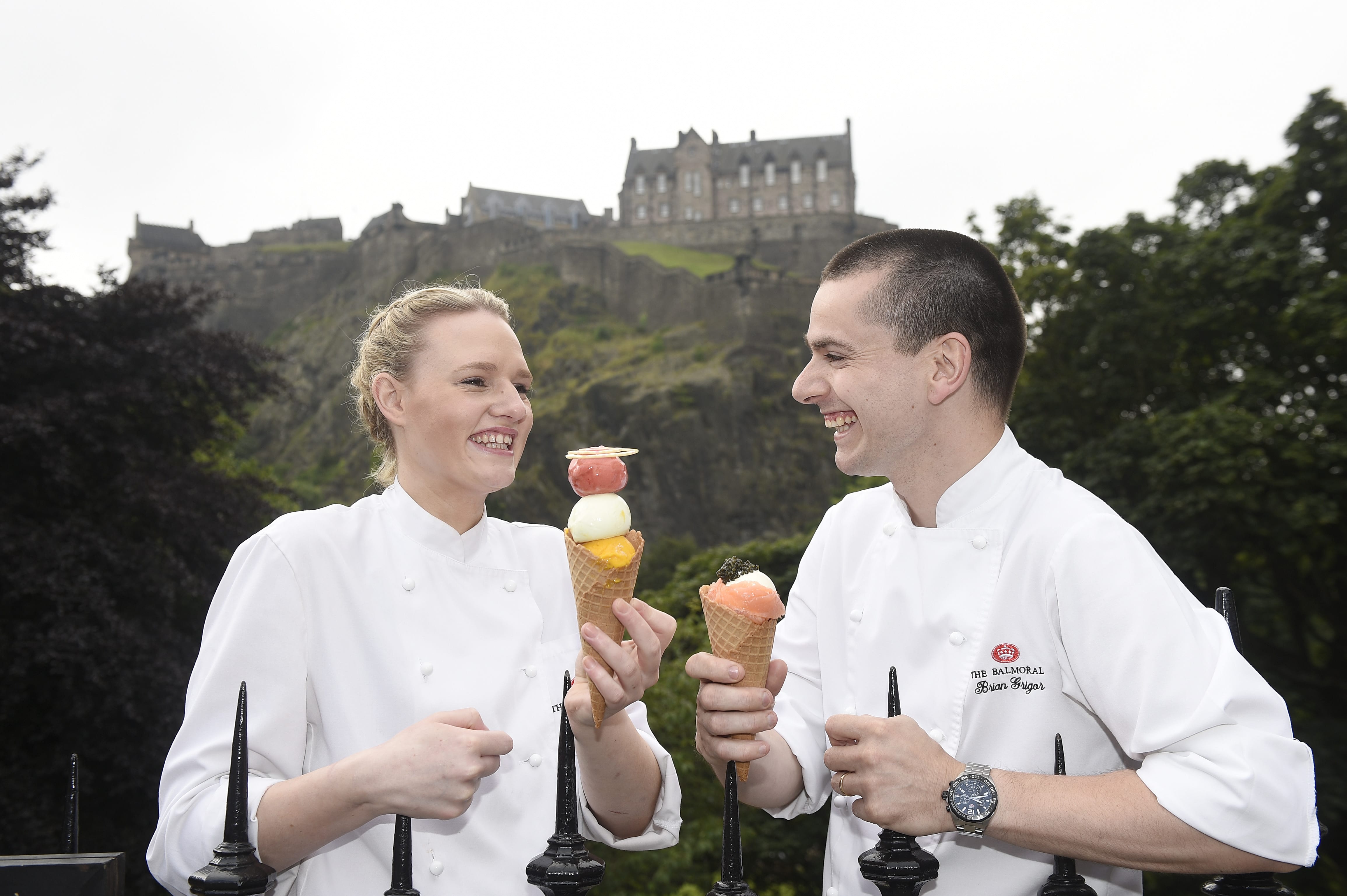 Foodie festival Edinburgh launch