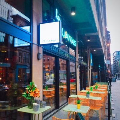 Las iguanas Glasgow foodie