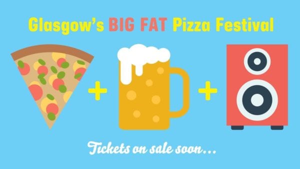 Glasgow pizza festival