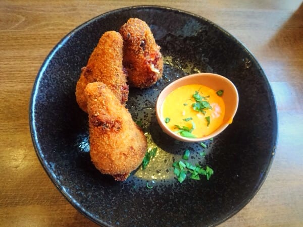 Pulled Beef Arancini