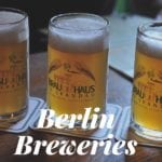 Berlin craft beer breweries microbreweries map tour