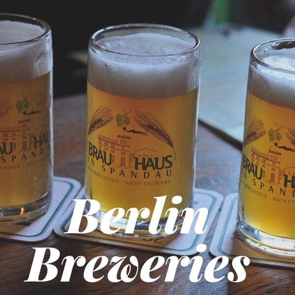 Berlin craft beer breweries microbreweries map tour