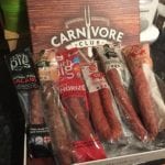 Carnivore Club - items in our box