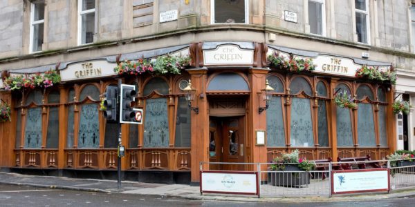 The Griffin bar pub Glasgow 