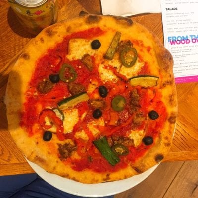 Pizza punks Glasgow new opening