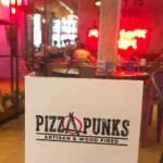 Pizza punks Glasgow new opening