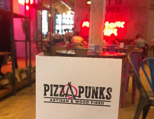 Pizza punks Glasgow new opening 