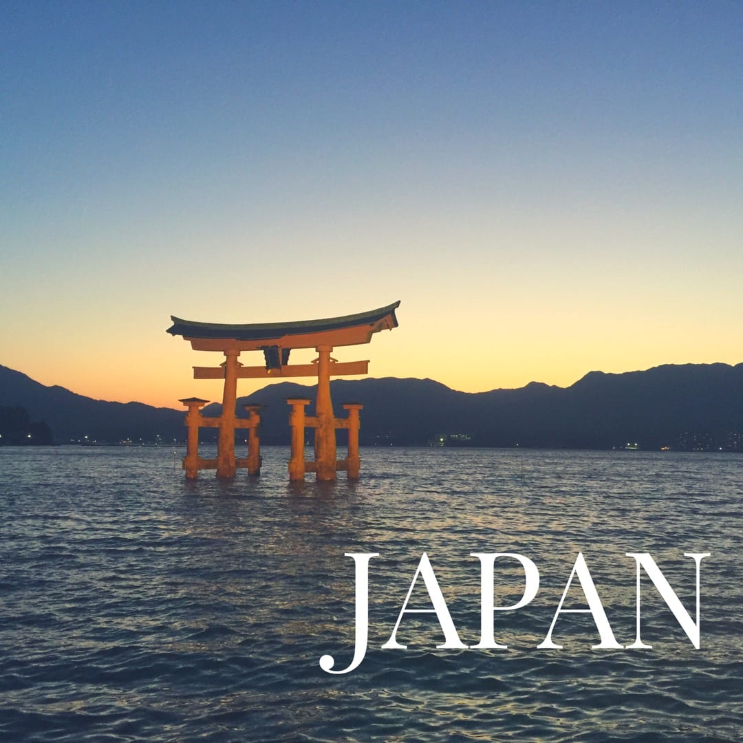 japan travel suggestions