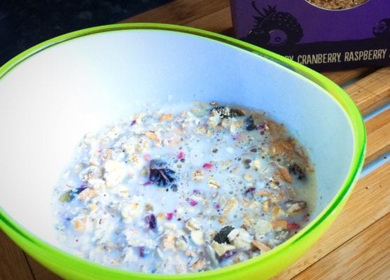 Stoats triple berry muesli 