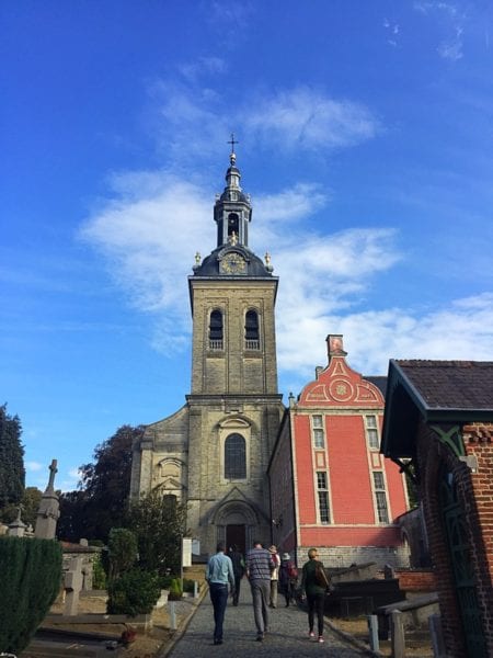 Heverlee Abbey Leuven Belgium