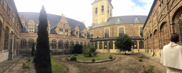 Heverlee Abbey Leuven Belgium 