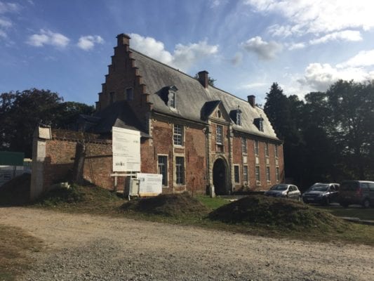 Heverlee Abbey Leuven Belgium 