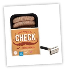Heck sausages check movember