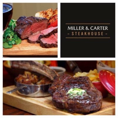 Miller and Carter steakhouse 