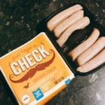 HECK chicken italia sausages Review