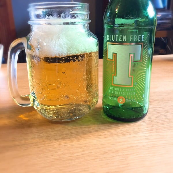 Tennents gluten free Lager