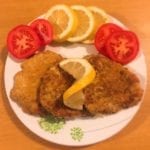 PORK schnitzel recipe