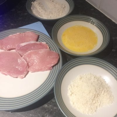 PORK schnitzel recipe