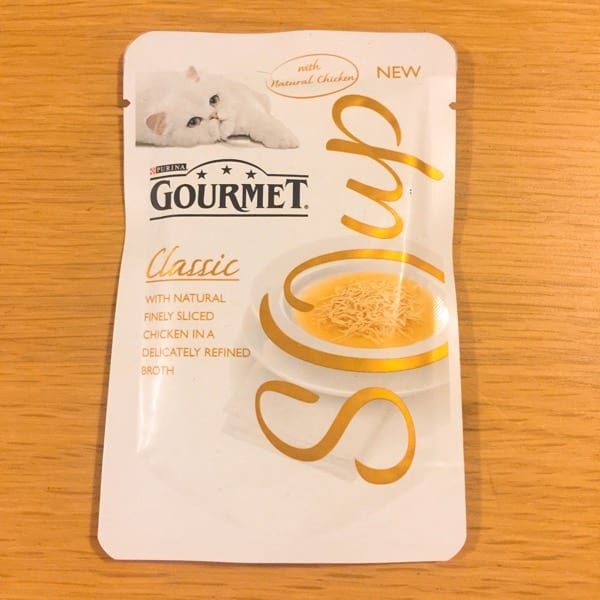 Gourmet soup for cats classic pouch