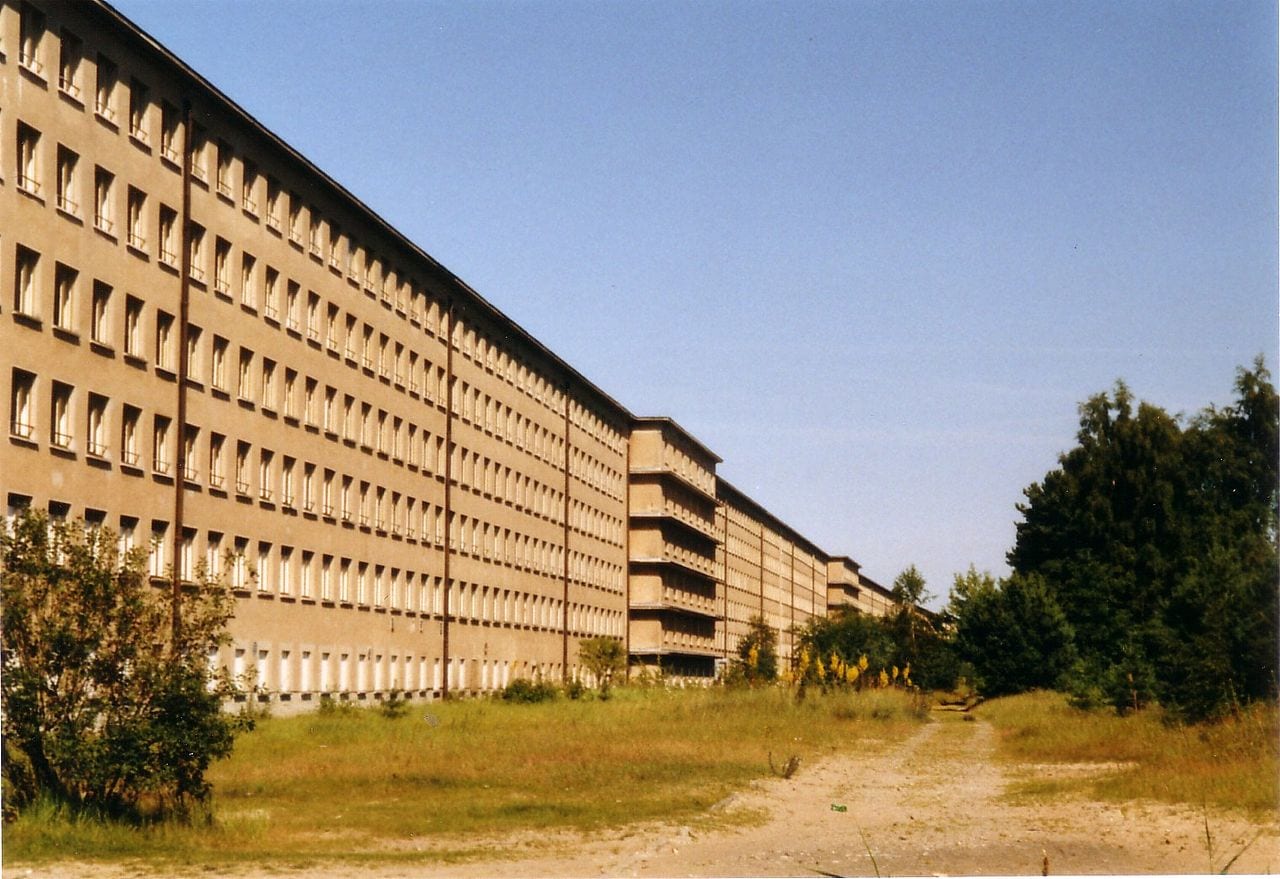 Prora nazi hitler butlins