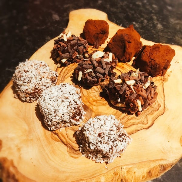 Baileys chocolate truffle recipe