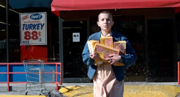 Stranger things eggos eleven