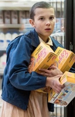 Stranger things eggos eleven